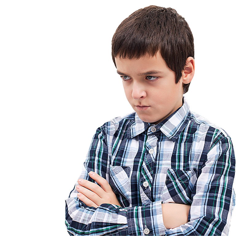 Ребёнок замкнулся и потерял контакт с родителями